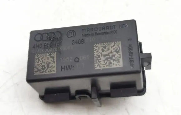 Audi A7 S7 4G Keyless (KESSY) go control unit/module 4H0909131