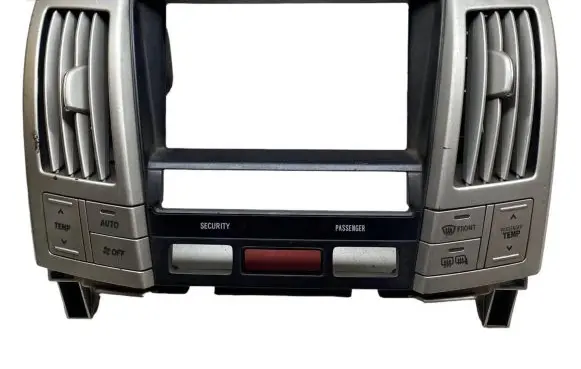 Dash center air vent grill
