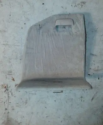 BMW 5 F10 F11 Trunk/boot lower side trim panel 9168493