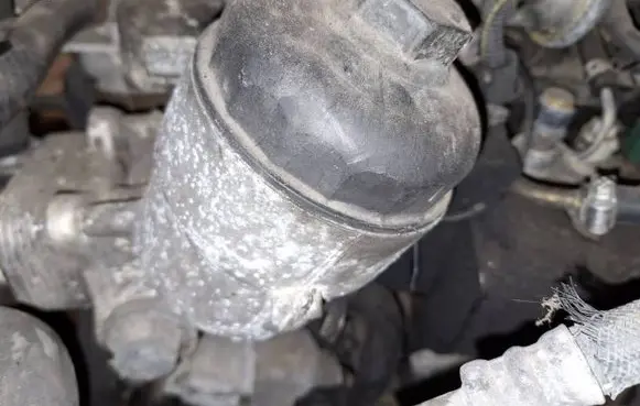 Opel Astra G Oil filter cover 