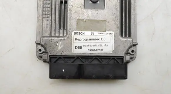 KIA Sportage Engine control unit/module 391012F569
