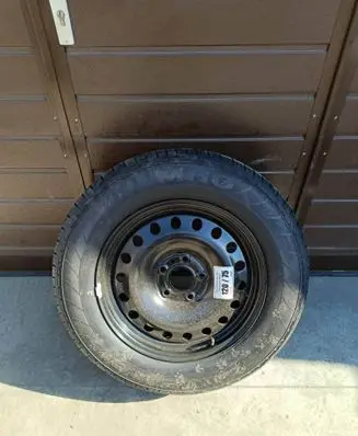 Jeep Grand Cherokee R18 spare wheel 