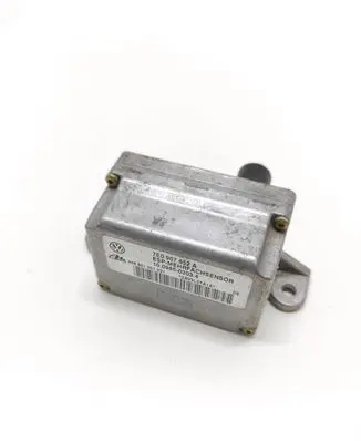 Volkswagen Touareg I ESP acceleration yaw rate sensor 7E0907652A 44801001021