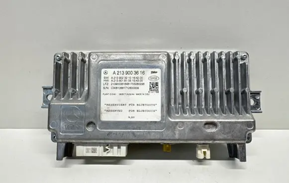 Mercedes-Benz E W213 Camera control unit module A2139003616 A2139018105 A2139023210