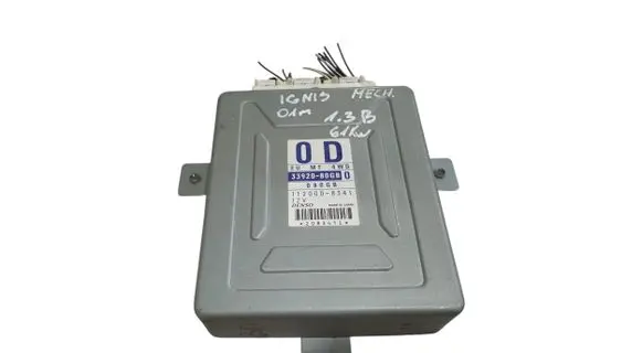 Suzuki Ignis Other control units/modules 3392080GB 1120008341 080GB