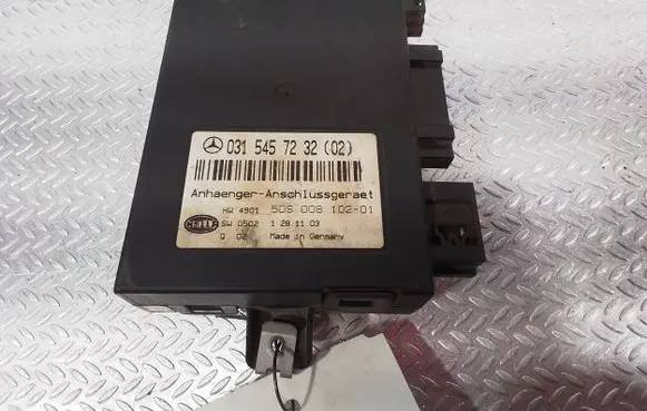 Mercedes-Benz Vito Viano W639 Tow bar trailer control unit/module 0315457232