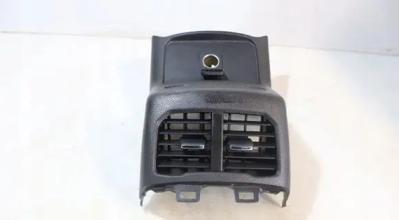 Dashboard air vent grill cover trim