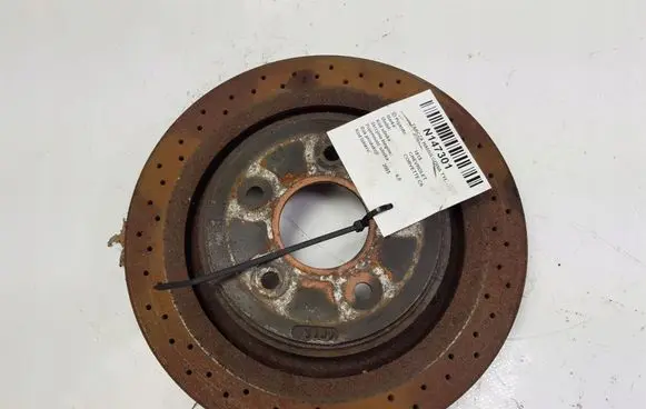 Chevrolet Corvette Rear brake disc