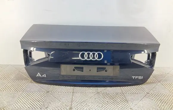 Audi A4 S4 B8 8K Tailgate/trunk/boot lid 