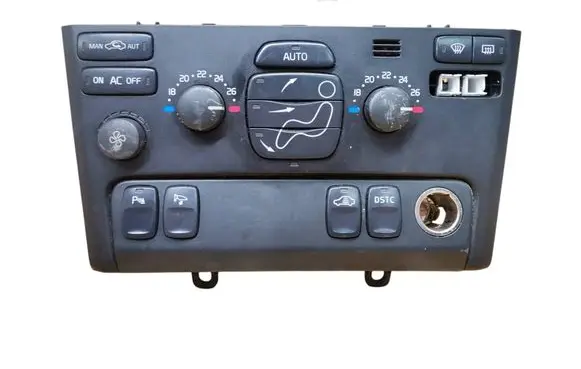 Volvo XC90 Climate control unit 0966471