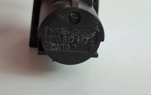 Rear door exterior handle