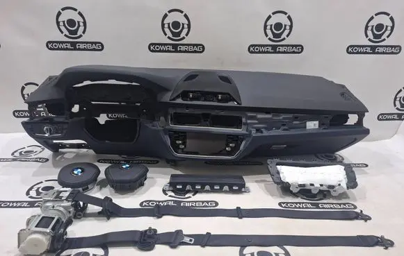 BMW 5 G30 G31 G38 Airbag set with panel 681757315 C6879860810 323007855724