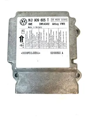 Seat Altea Airbag control unit/module 1K0909605T 5WK43412