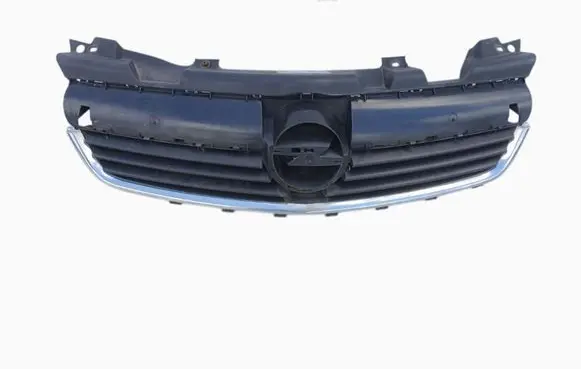 Opel Zafira B Front bumper upper radiator grill 13136136