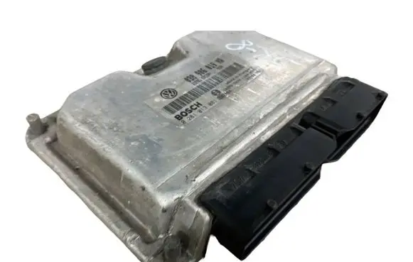 Skoda Roomster (5J) Engine control unit/module 038906019NR 0281013081 1039S15634