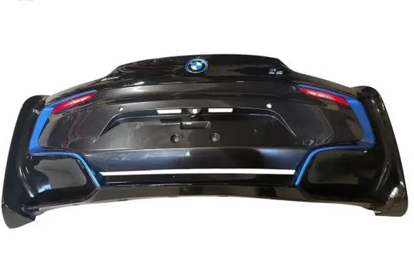 Rear bumper