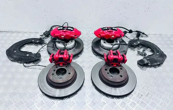 BMW 4 F32 F33 Brake discs and calipers set 6865538