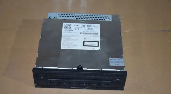 Porsche Cayenne (9Y0 9Y3) Trunk lid opening control unit 4M1035108C55