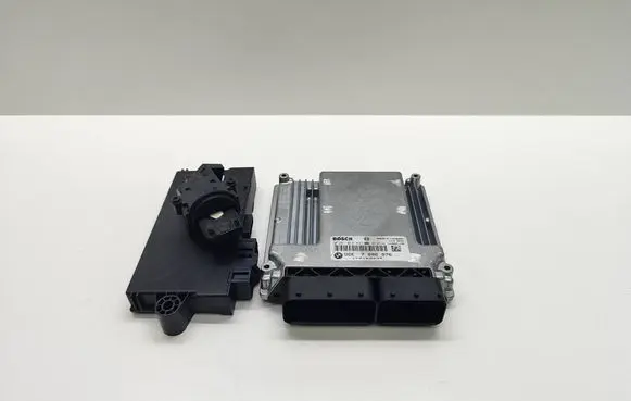 BMW 5 E60 E61 Engine ECU kit and lock set 7806976 14150639 0281014437