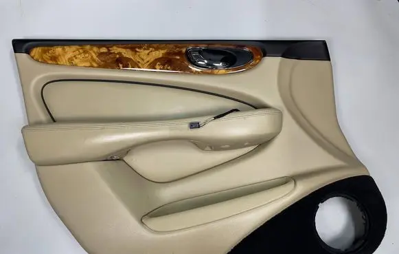 Front door card panel trim