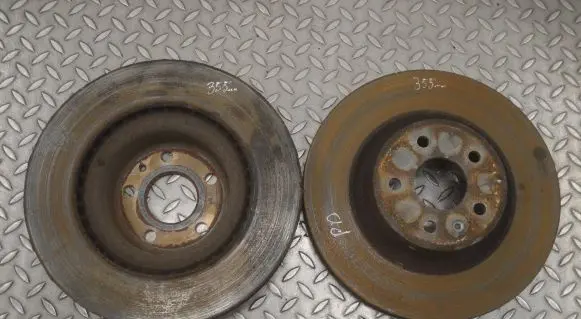 Tesla Model S Front brake disc 355MM