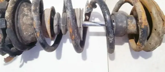 Nissan Almera Tino Rear coil spring