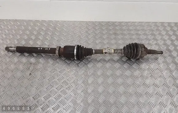Front driveshaft