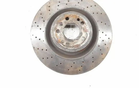 Mercedes-Benz GLE (W166 - C292) Front brake disc 1664211500 1664211012