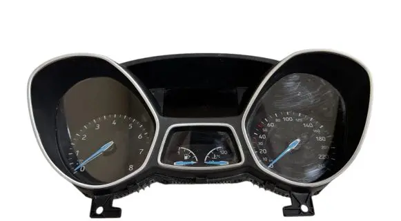 Ford Focus Speedometer (instrument cluster) F1ET14F094BB 31251747 F1ET14C026ABJ