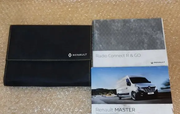 Renault Master III User manual 7711410965