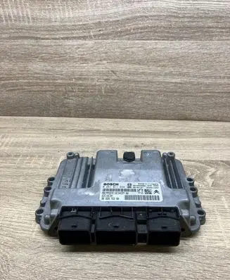 Peugeot 307 Engine control unit/module 9662872280 0281011634