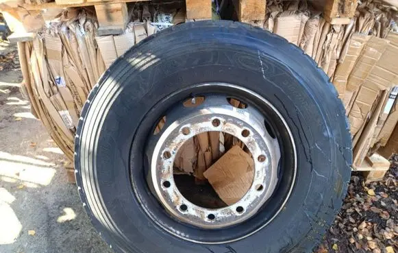 AC 428 R17 steel rim KC461015BA