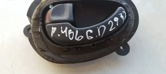 Peugeot 406 Rear door interior handle 9616307577