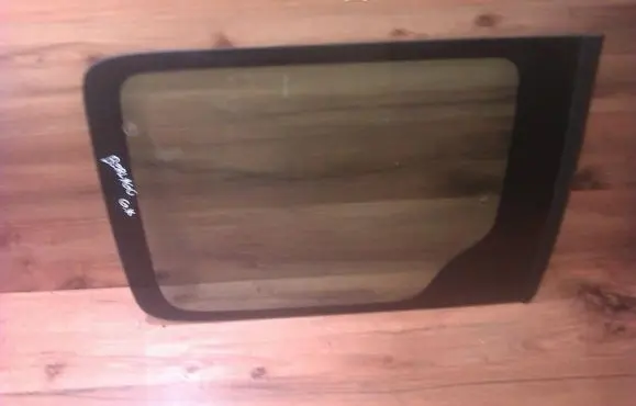 Citroen Berlingo Rear side window