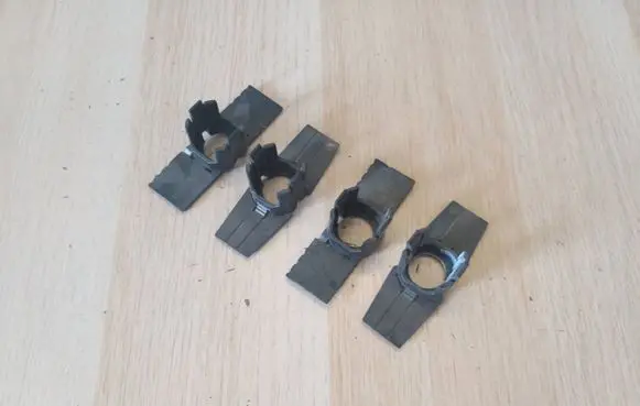 Nissan Juke II F16 Front parking sensor holder (PDC) 285336PA0C