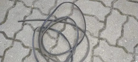 Ford Transit Rubber seal loading door 