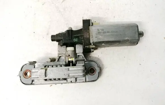 Seat adjustment motor