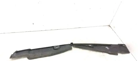 Fender end trim