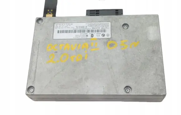 Skoda Octavia Mk2 (1Z) Other control units/modules 1Z0035729A