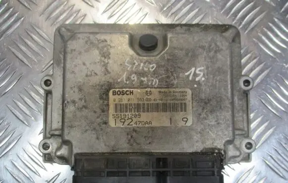 Fiat Stilo Engine control unit/module 55191209