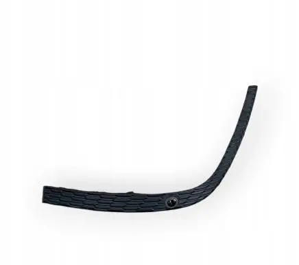 Front bumper splitter molding