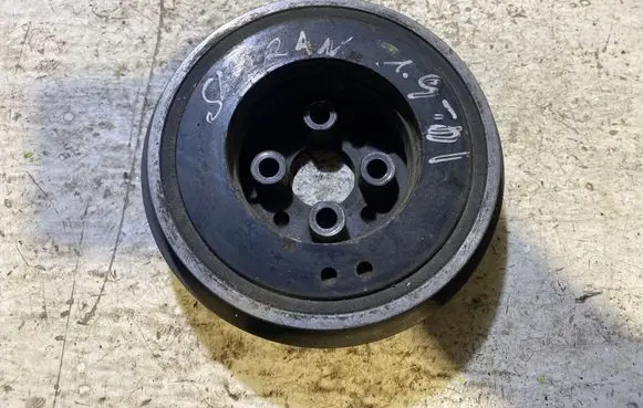 Volkswagen Sharan Crankshaft pulley