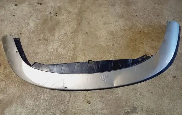 Volkswagen PASSAT B6 Front bumper lip 3C0805903