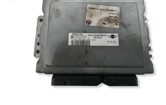 Mini Cooper Countryman R60 Engine control unit/module 7545789 S83293 S122237002A