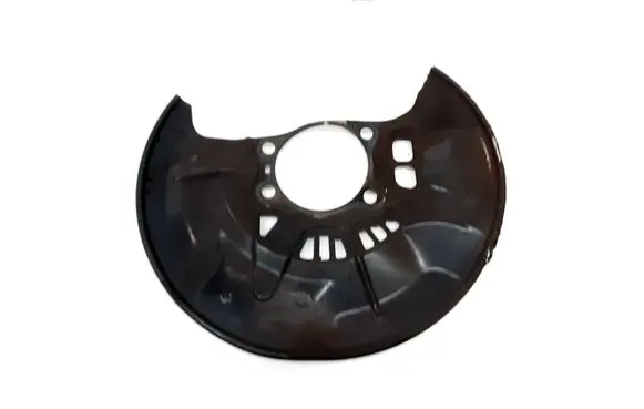 Toyota RAV 4 (XA40) Front brake disc dust cover plate F180R