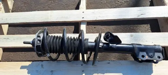 Honda Jazz Front shock absorber with coil spring