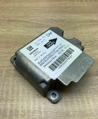 Opel Zafira A Airbag control unit/module 24416704 5WK42978Main