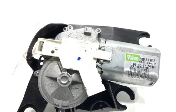 Citroen C4 II Rear window wiper motor 9680477480