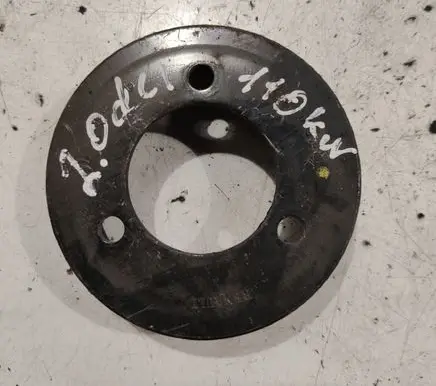 Renault Megane II Water pump pulley 8200357354