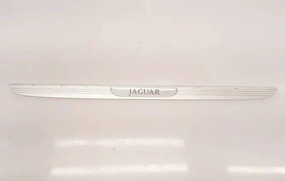 Jaguar X-Type Front sill trim cover 1X435413208BC